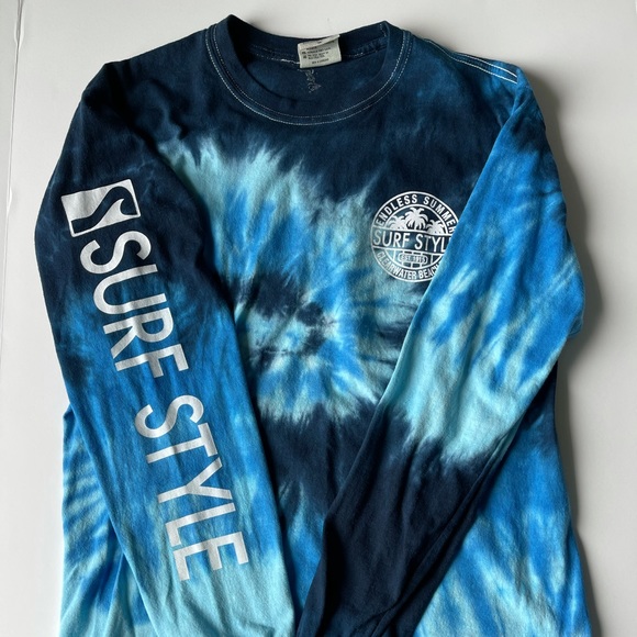 Surf Style Long Sleeve Tee - Picture 3 of 3